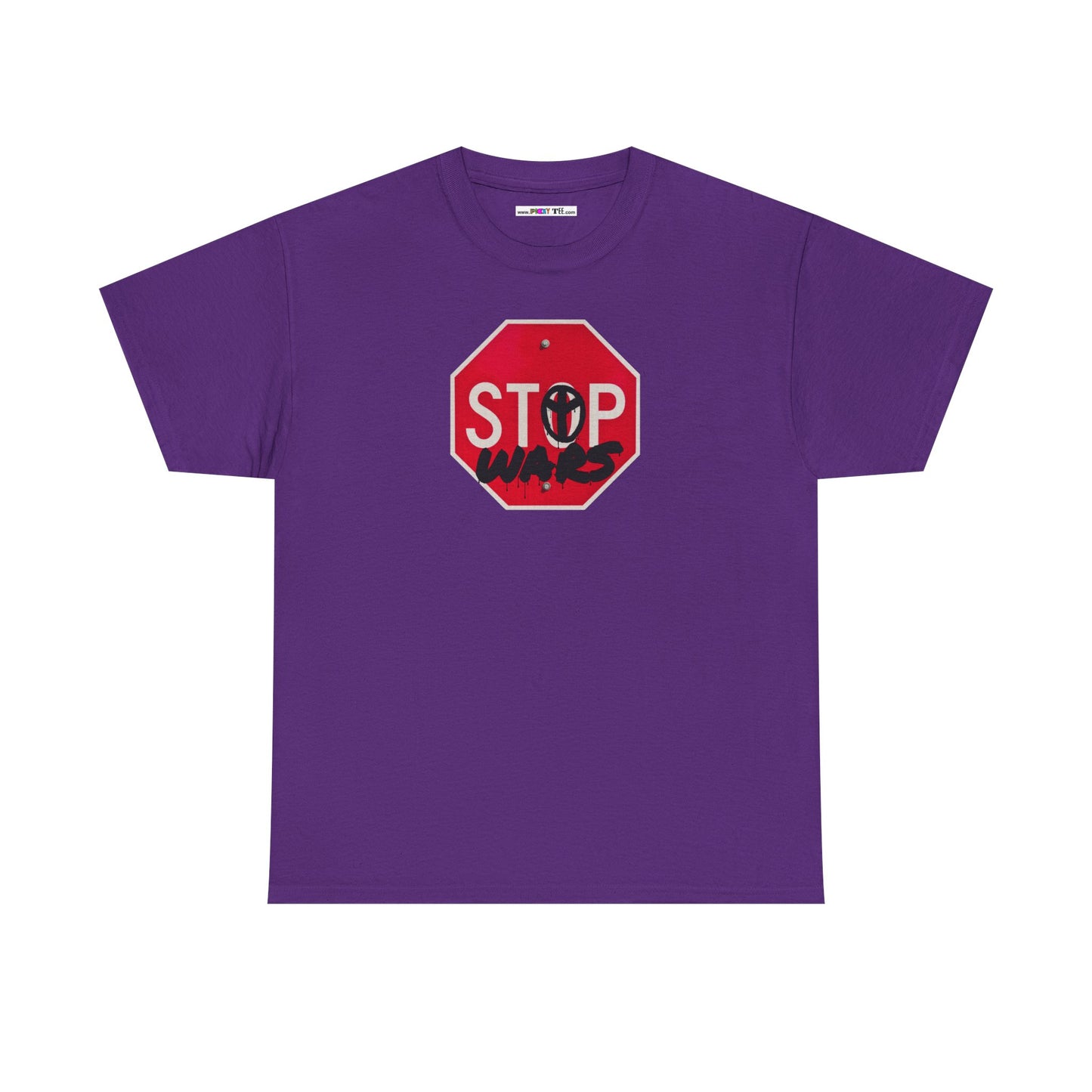 STOP wars Unisex Heavy Cotton Tee