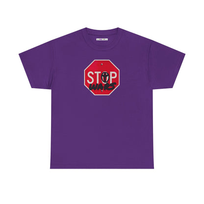 STOP wars Unisex Heavy Cotton Tee