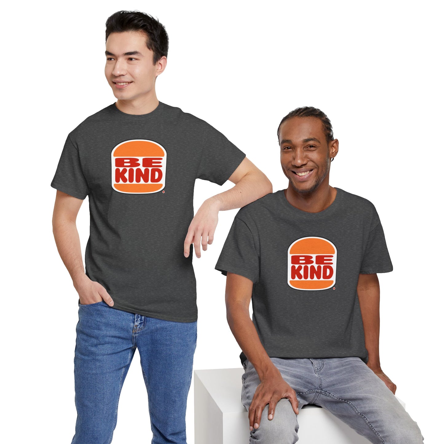 BE KIND Unisex Heavy Cotton Tee