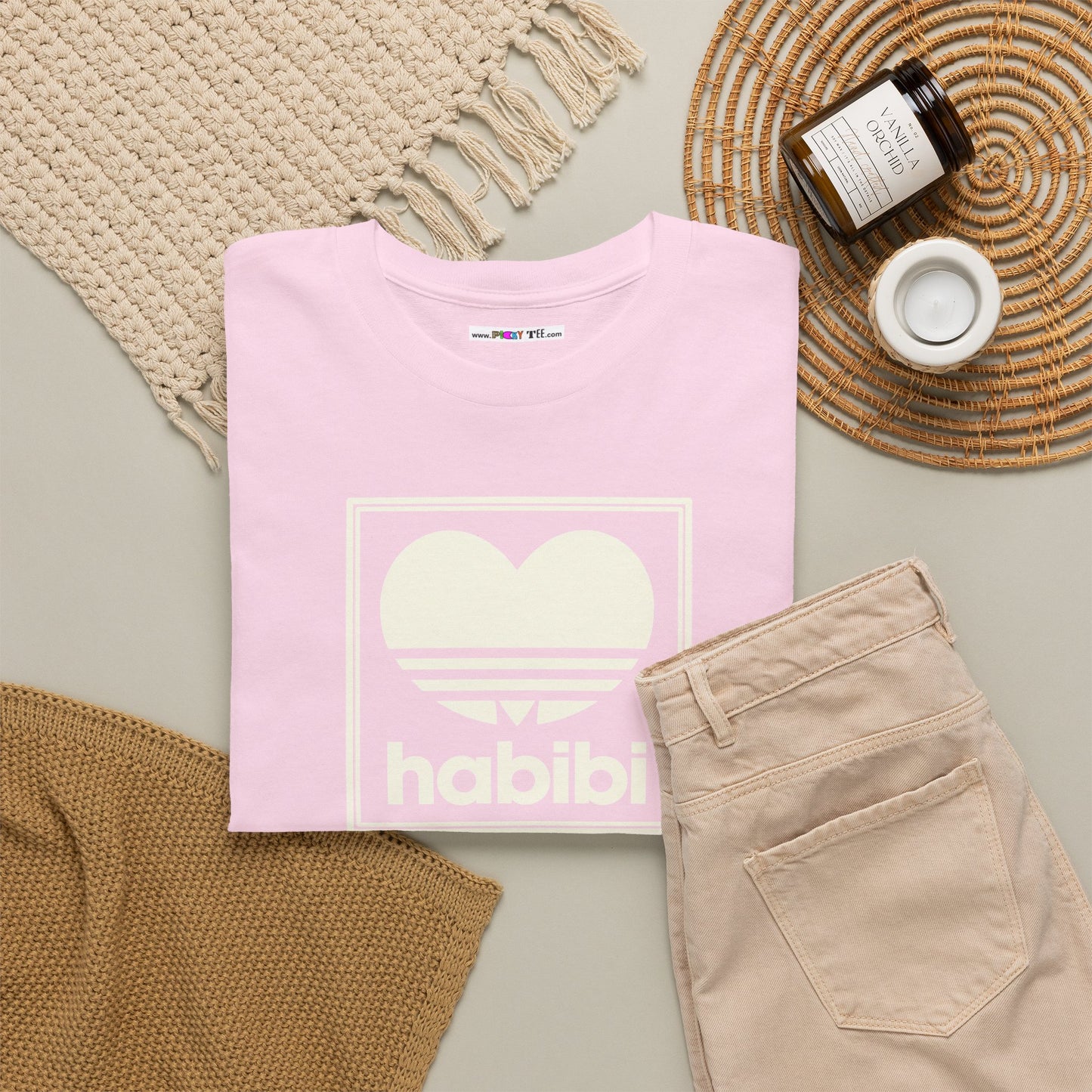 habibi Unisex Softstyle 100% Cotton T-Shirt