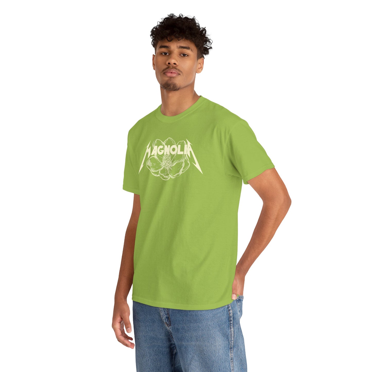 MAGNOLIA Unisex Heavy Cotton Tee