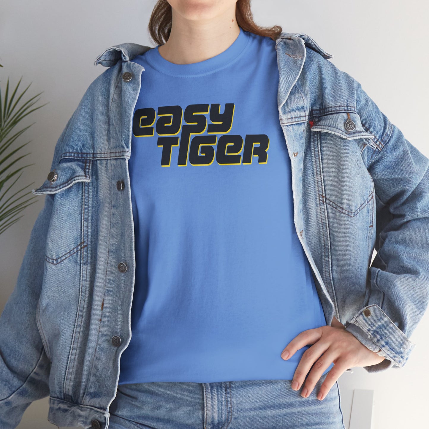 EASY TIGER Unisex Heavy Cotton Tee