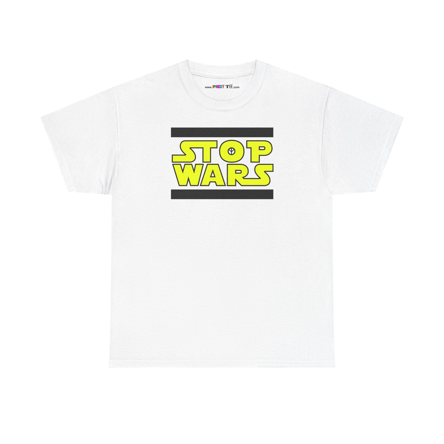 STOP WARS Unisex Heavy Cotton Tee