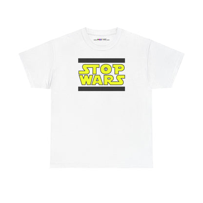 STOP WARS Unisex Heavy Cotton Tee