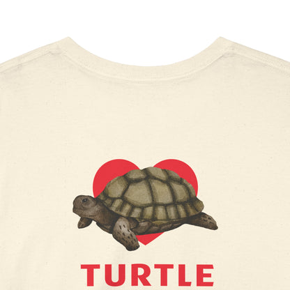 TURTLE ECLIPSE OF THE HEART Heavy Cotton Tee