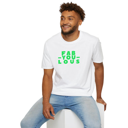 FAB-YOU-LOUS Unisex Softstyle 100% Cotton T-Shirt