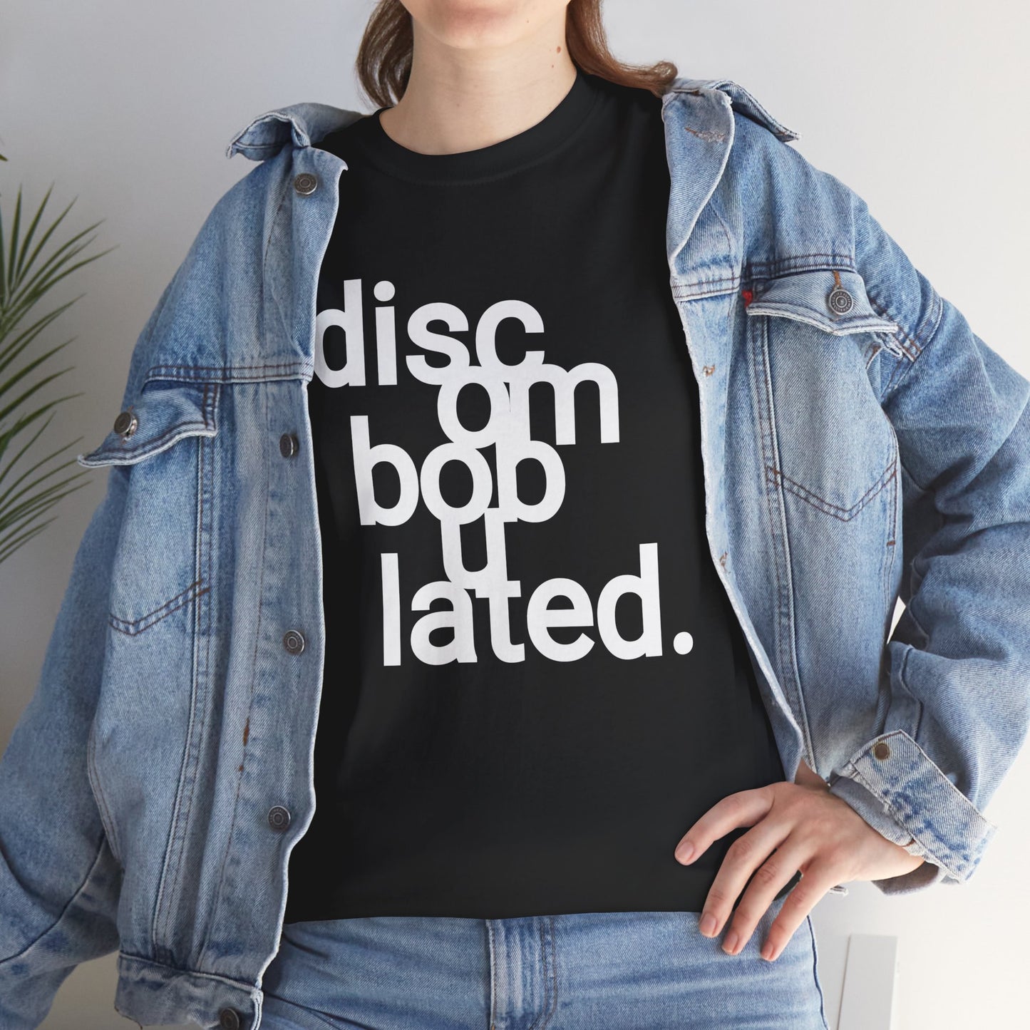 disc om bob u lated. Unisex Heavy Cotton Tee