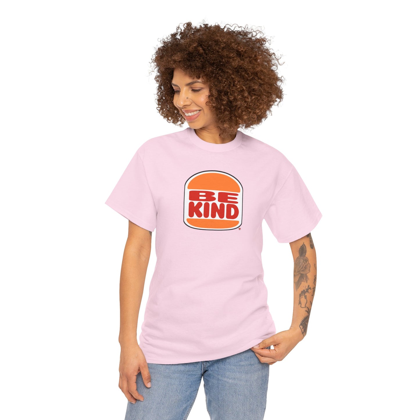 BE KIND Unisex Heavy Cotton Tee