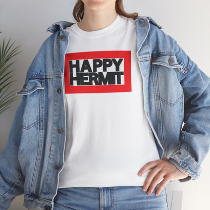 HAPPY HERMIT Unisex Heavy Cotton Tee
