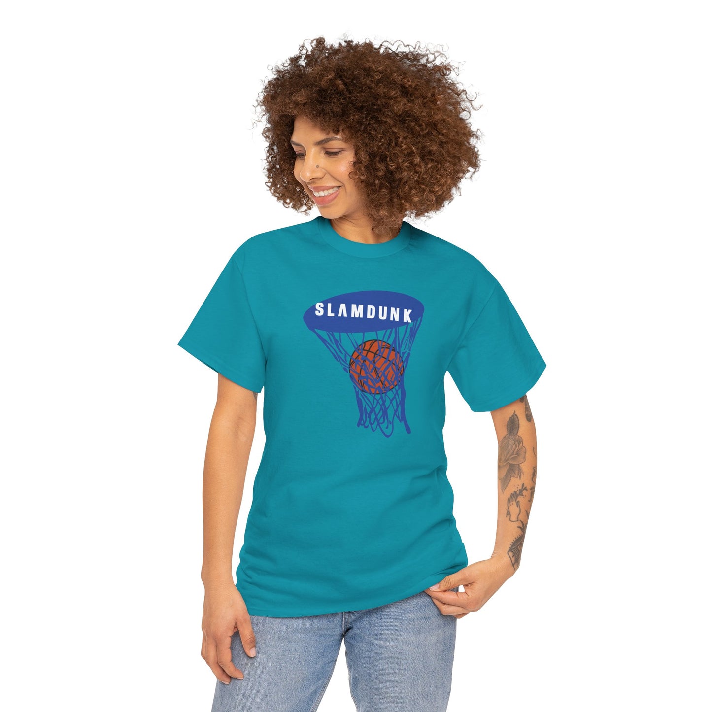 SLAMDUNK Unisex Heavy Cotton Tee