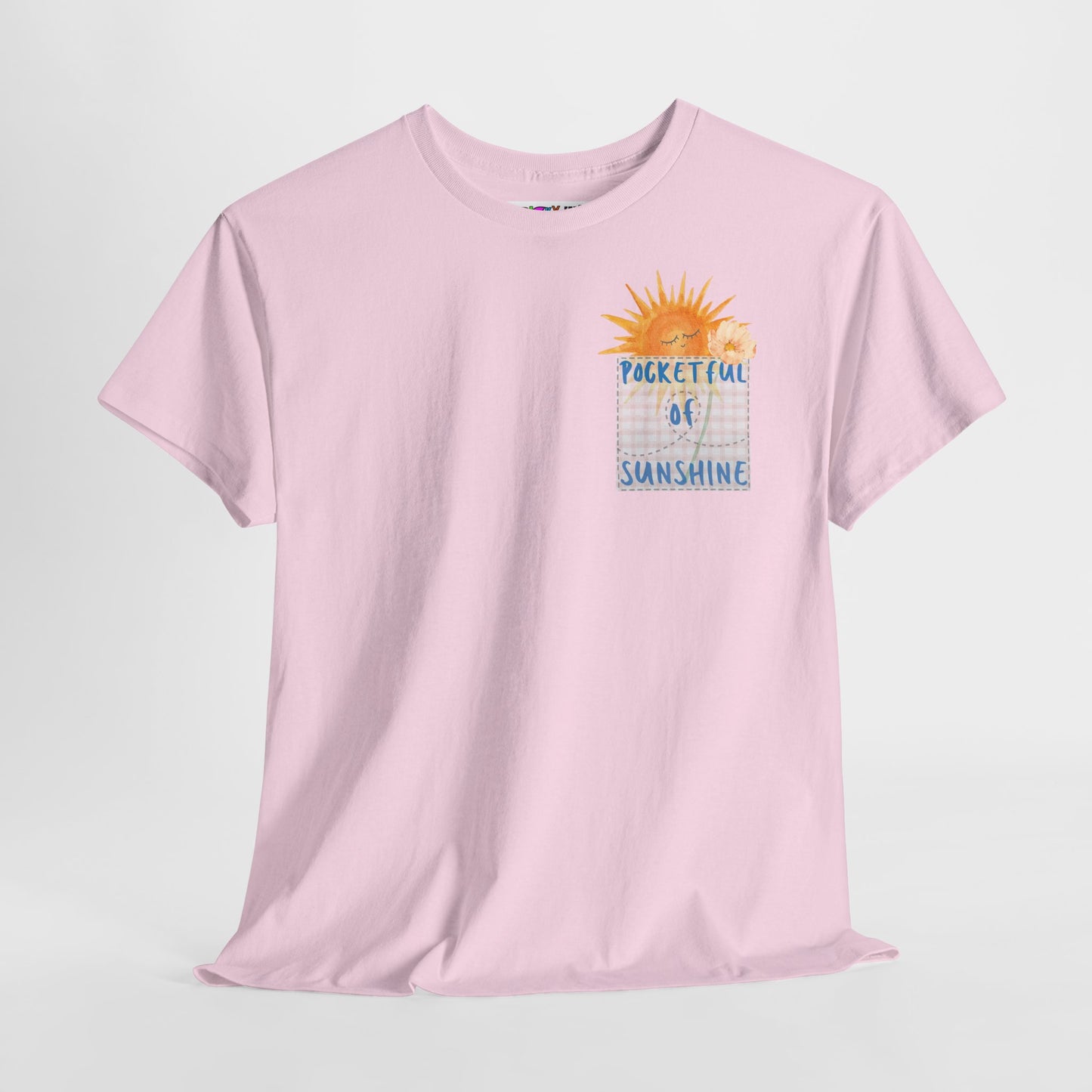 POCKETFUL OF SUNSHINE Unisex Heavy Cotton Tee