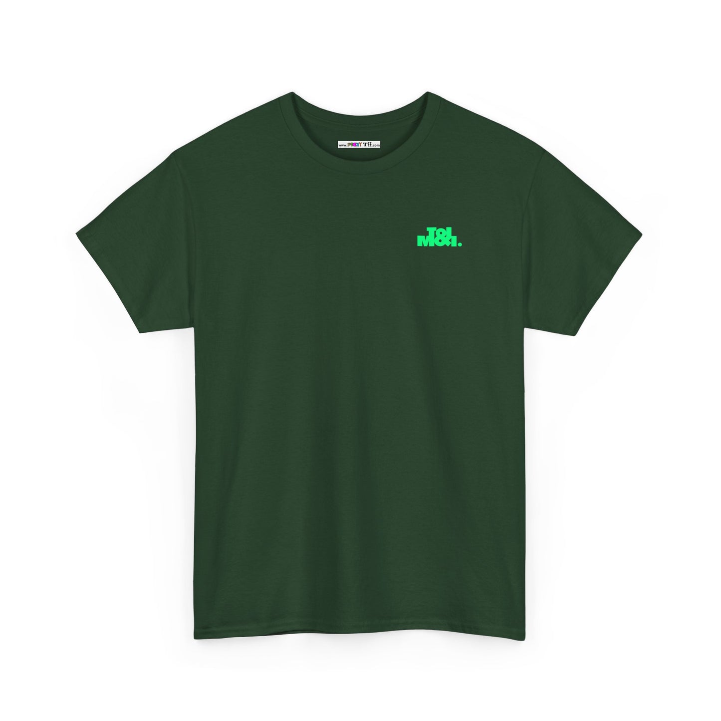 TOI & MOI. Unisex Heavy Cotton Tee