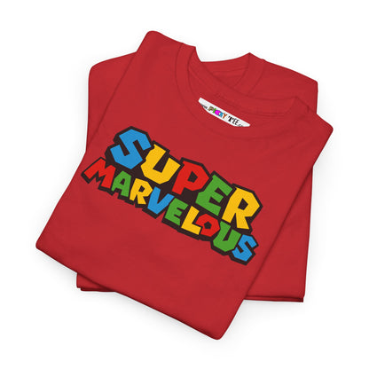 SUPER MARVELOUS Unisex Heavy Cotton Tee