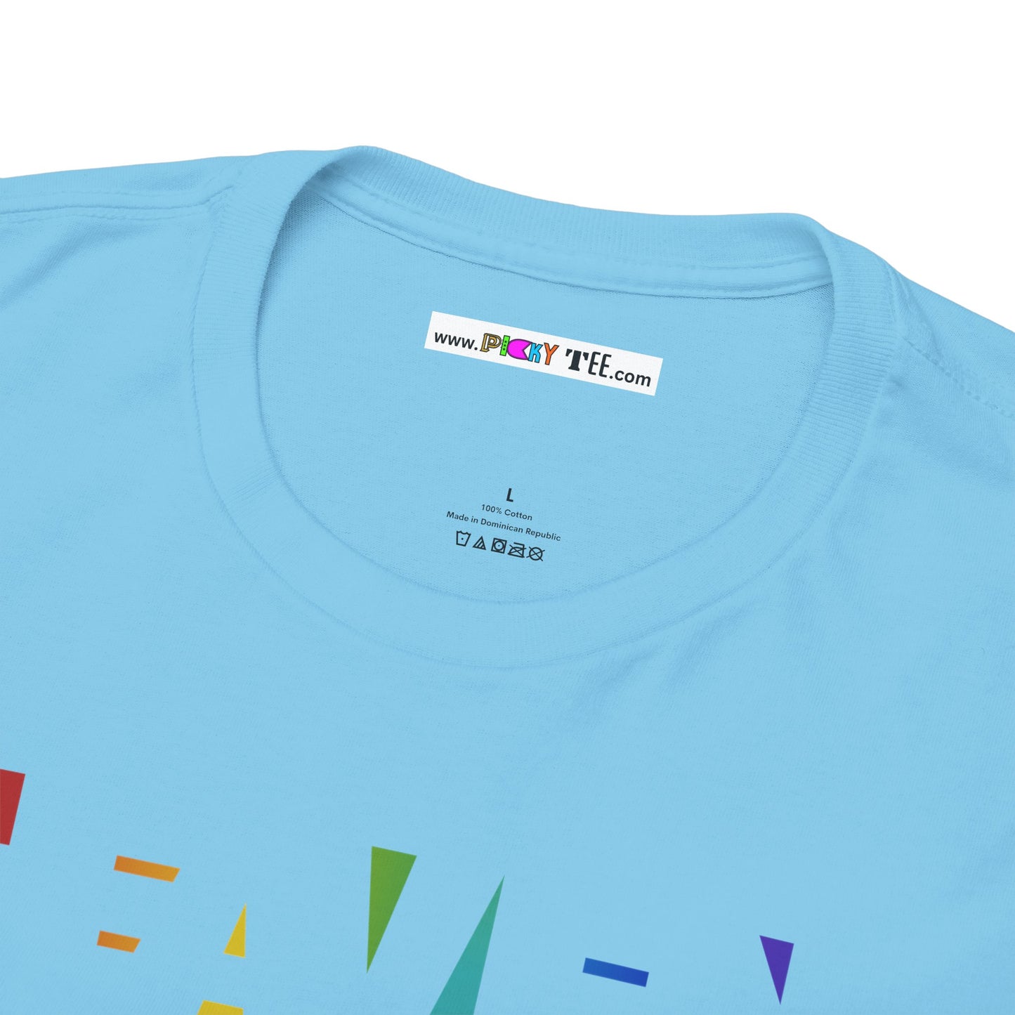 HEAVEN ON EARTH Unisex Heavy Cotton Tee — here now.