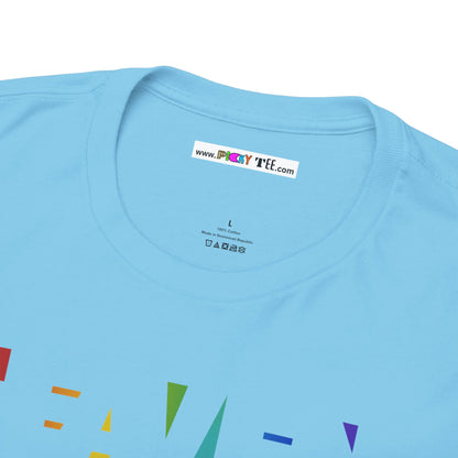 HEAVEN ON EARTH Unisex Heavy Cotton Tee — here now.