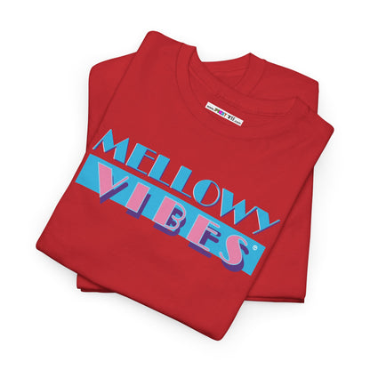 MELLOWY VIBES Unisex Heavy Cotton Tee
