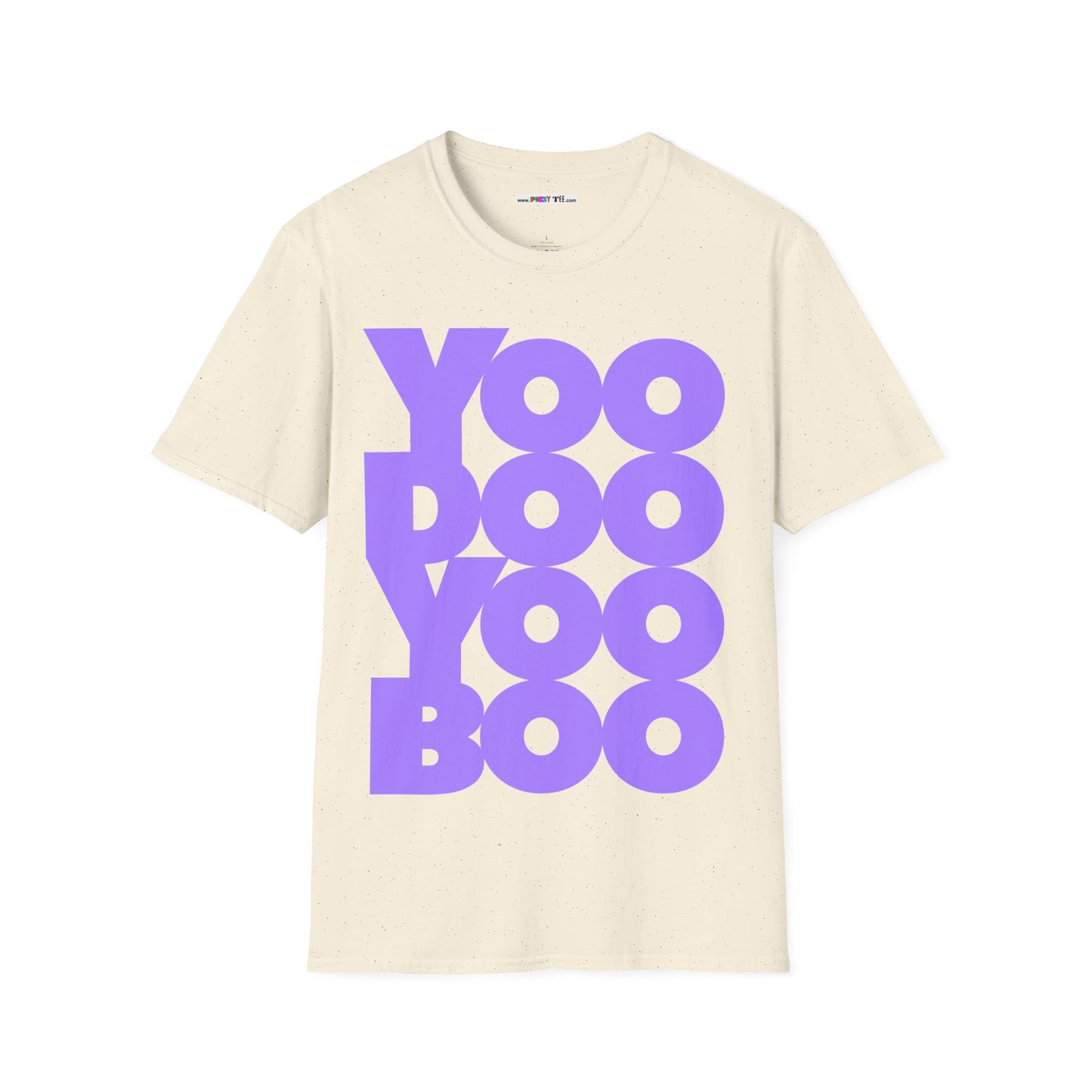 YOO DOO YOO BOO! Unisex Softstyle 100% Cotton T-Shirt