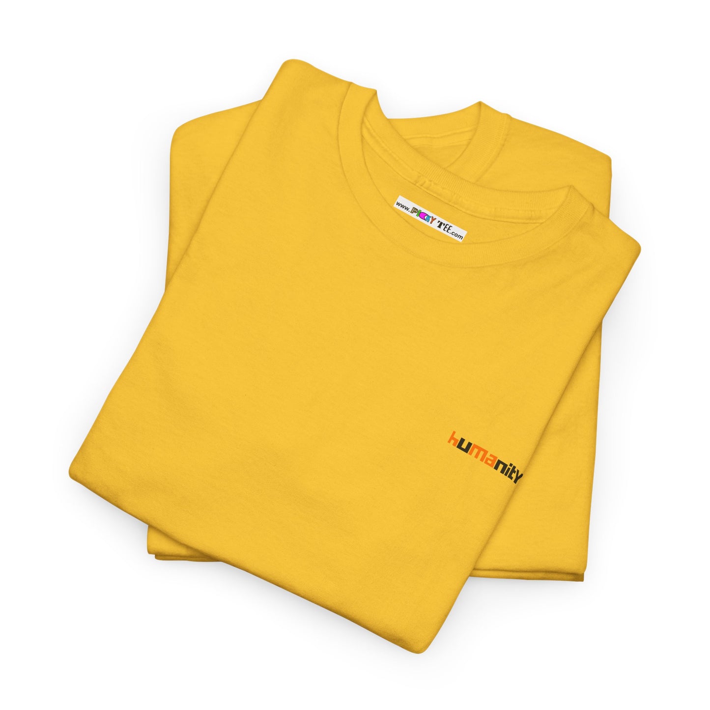 hUmaNITY Unisex Heavy Cotton Tee