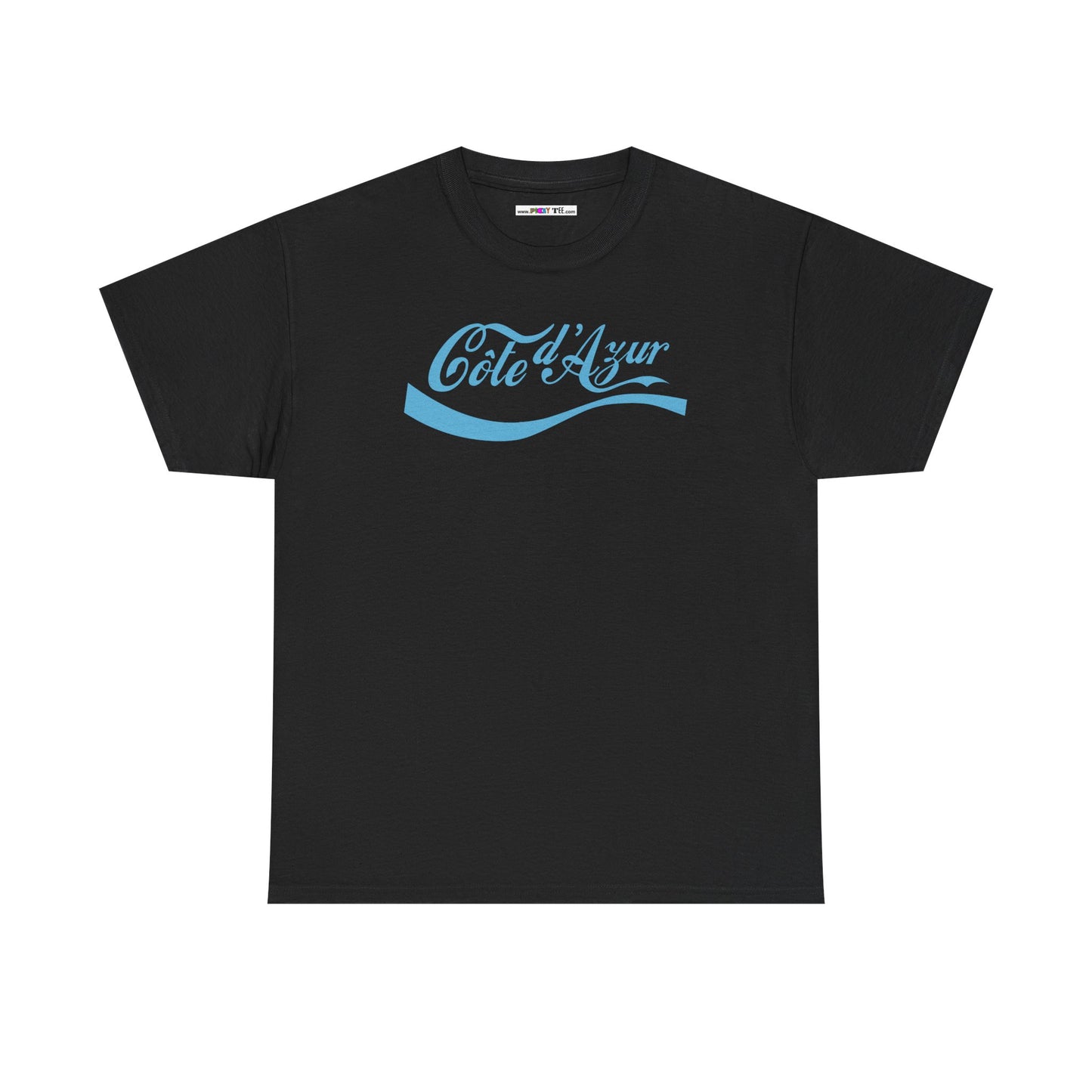 Côte d'Azur Unisex Heavy Cotton Tee