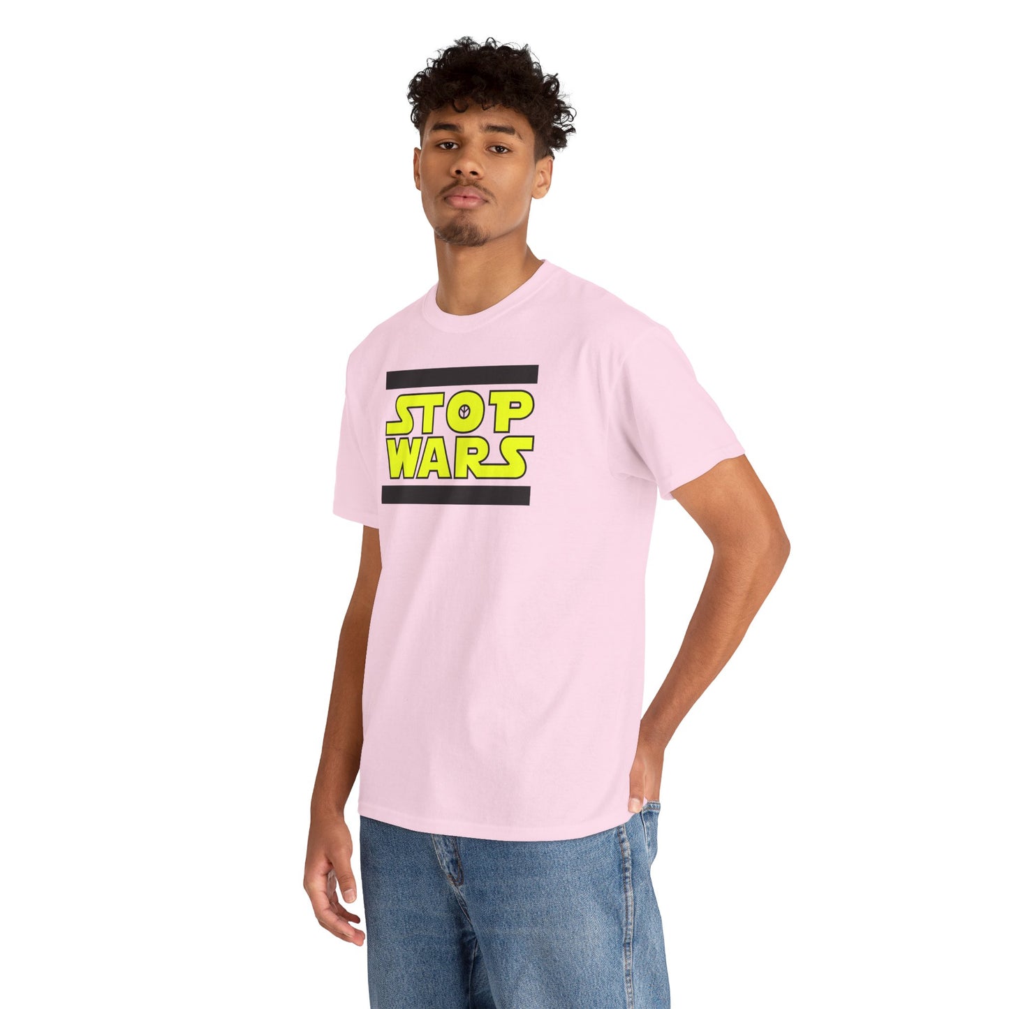 STOP WARS Unisex Heavy Cotton Tee