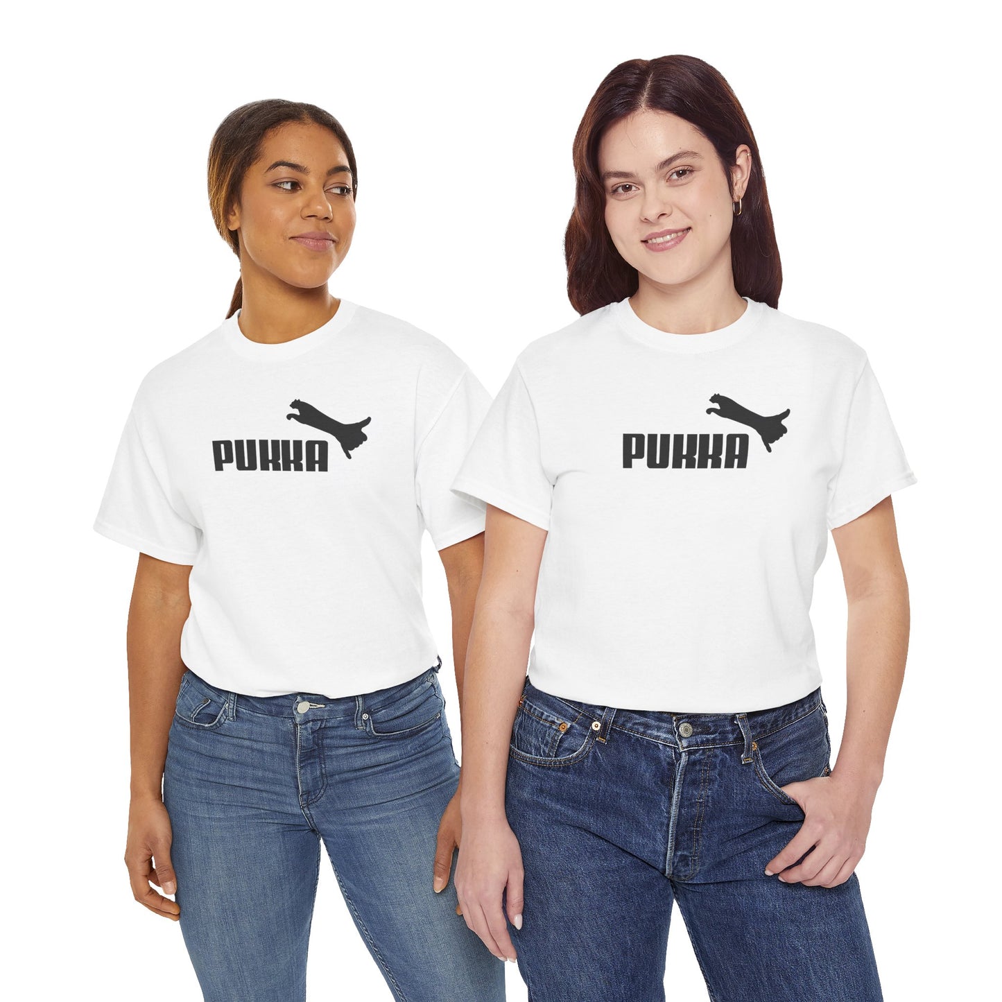 PUKKA Unisex Heavy Cotton Tee