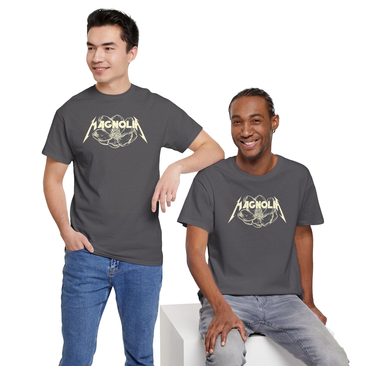 MagnoliA Unisex Heavy Cotton Tee