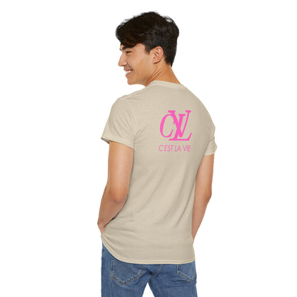 CLV C'EST LA VIE Unisex Heavy Cotton Tee