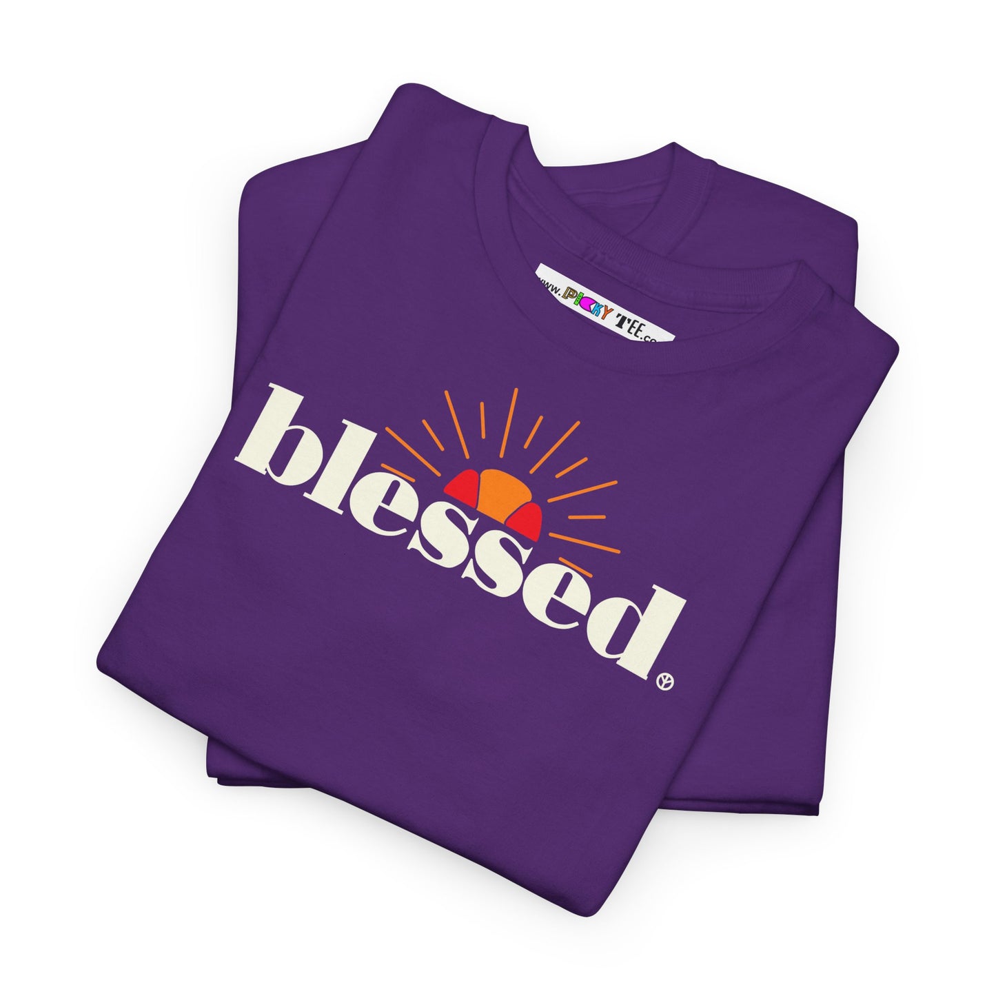 blessed Unisex Heavy Cotton Tee