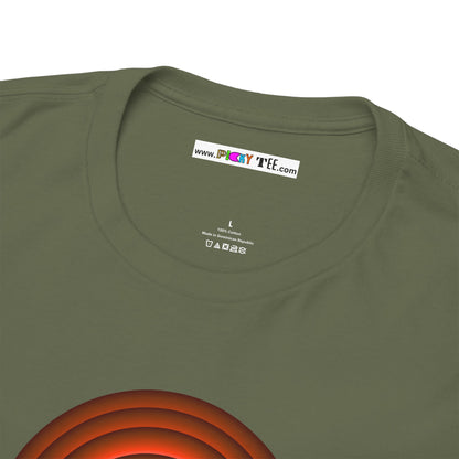 It's all staged Folks! Unisex Heavy Cotton Tee