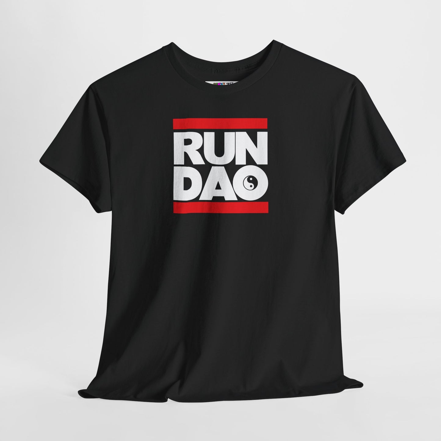 RUN DAO Unisex Heavy Cotton Tee
