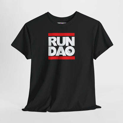 RUN DAO Unisex Heavy Cotton Tee