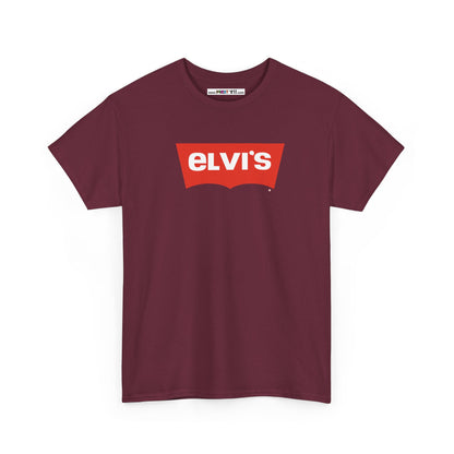 elvi's live's Unisex Heavy Cotton Tee