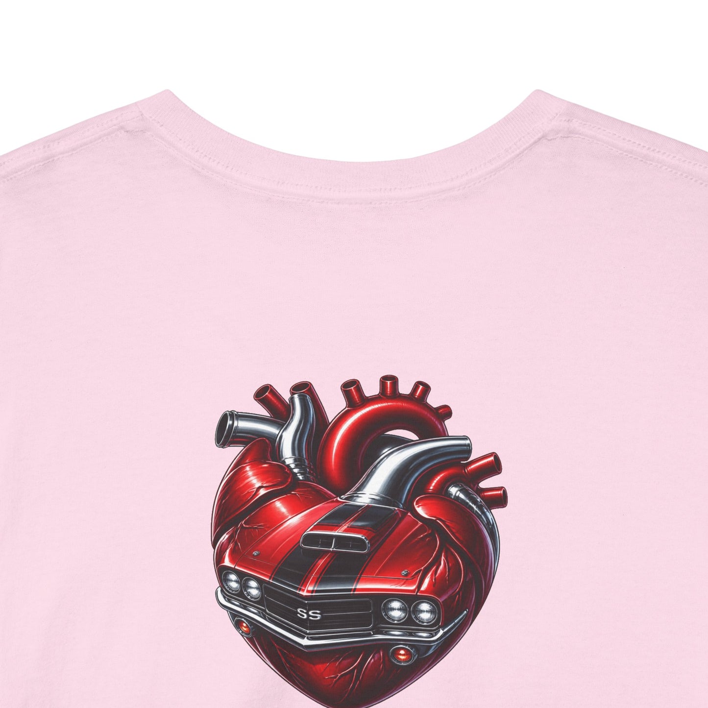 MUSCLE CŒUR Unisex Heavy Cotton Tee