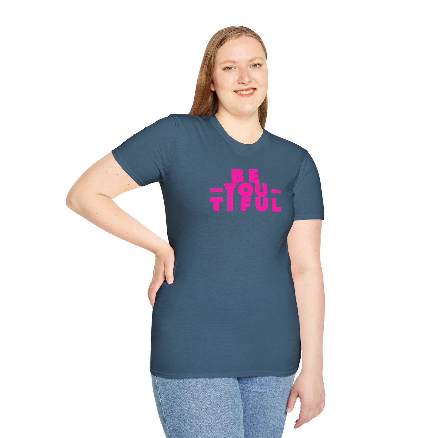 BE-YOU-TIFUL Unisex Softstyle 100% Cotton T-Shirt