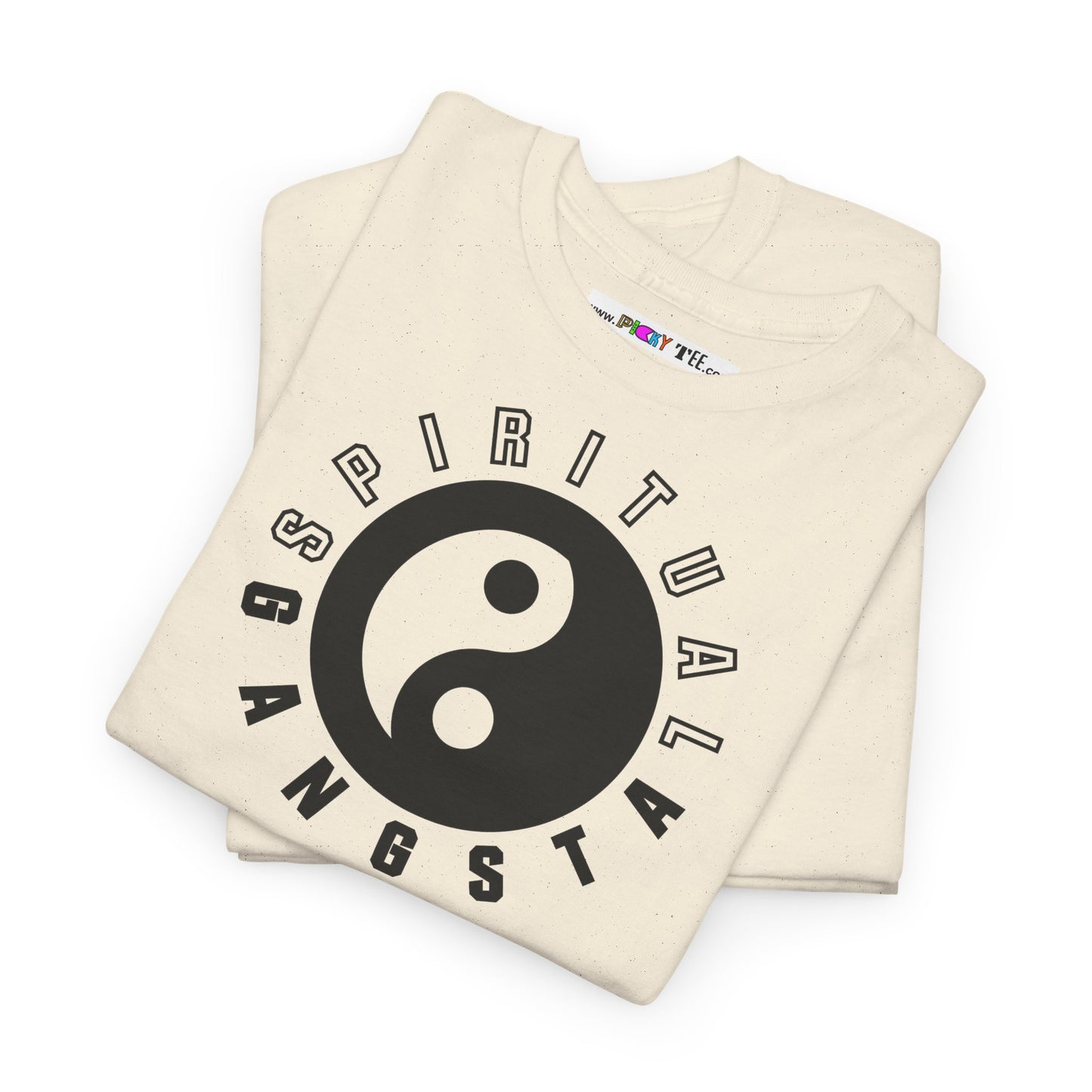 SPIRITUAL GANGSTA Unisex Heavy Cotton Tee