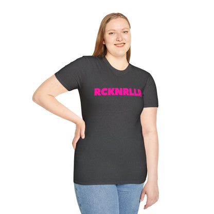 RCKNRLLR Unisex Softstyle 100% Cotton T-Shirt