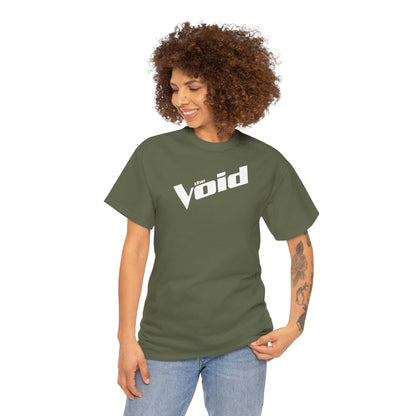 the Void Unisex Heavy Cotton Tee