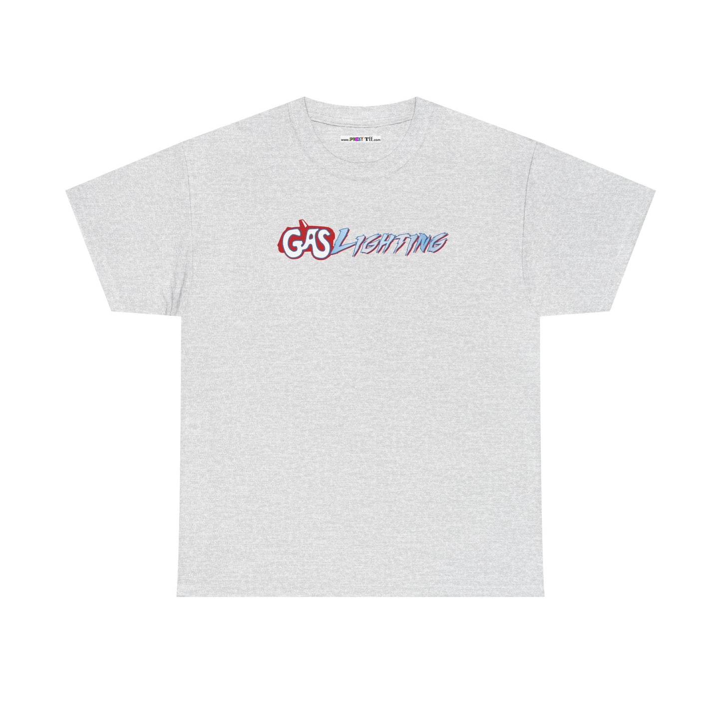 GAS LIGHTING Unisex Heavy Cotton Tee