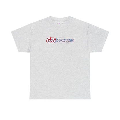 GAS LIGHTING Unisex Heavy Cotton Tee