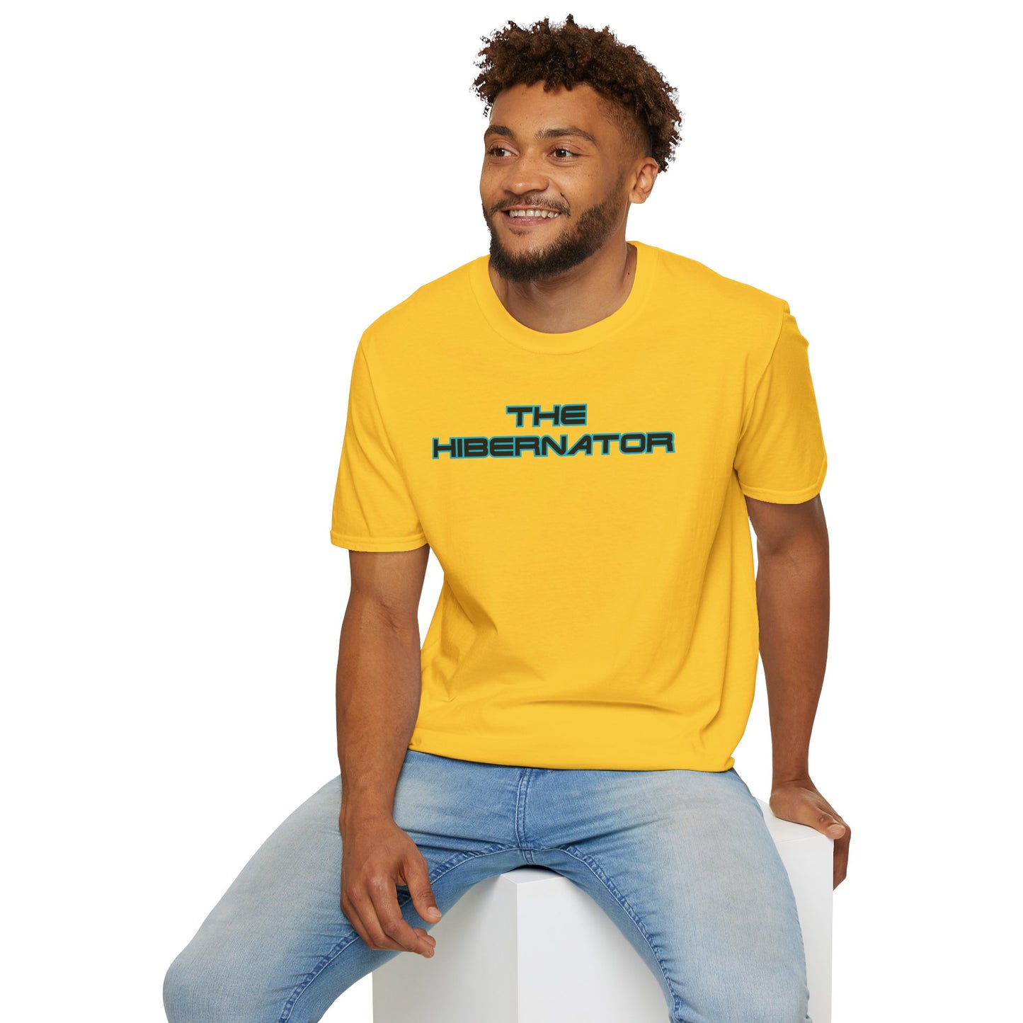 THE HIBERNATOR Unisex Softstyle 100% Cotton T-Shirt