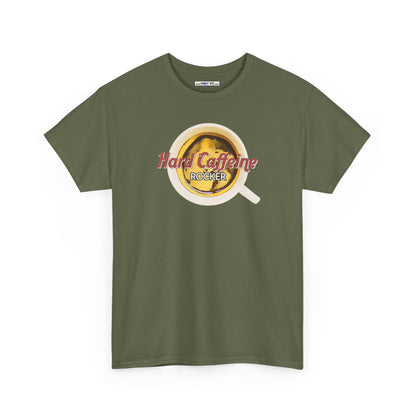 Hard Caffeine ROCKER Unisex Heavy Cotton Tee