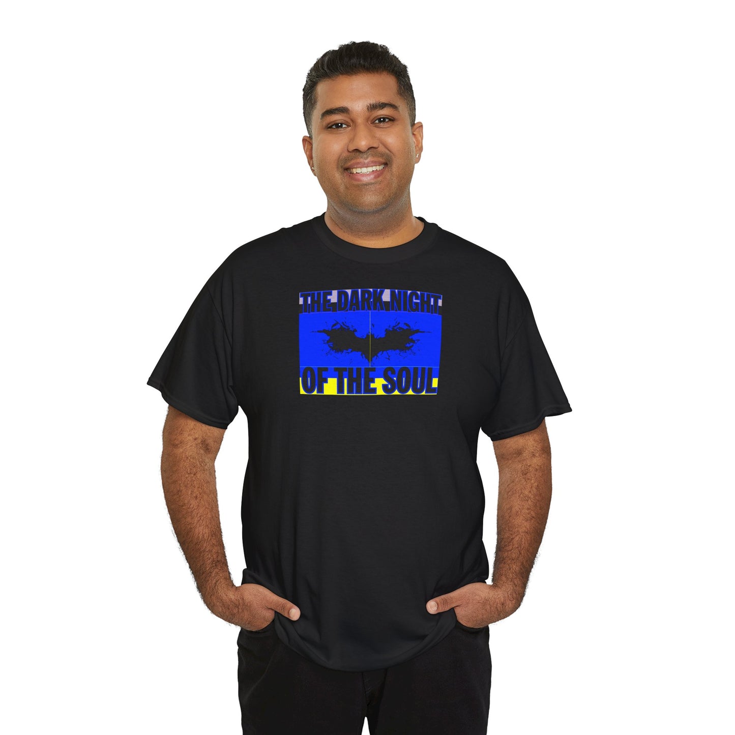 THE DARK NIGHT OF THE SOUL Unisex Heavy Cotton Tee