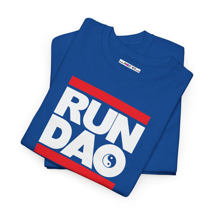 RUN DAO Unisex Heavy Cotton Tee
