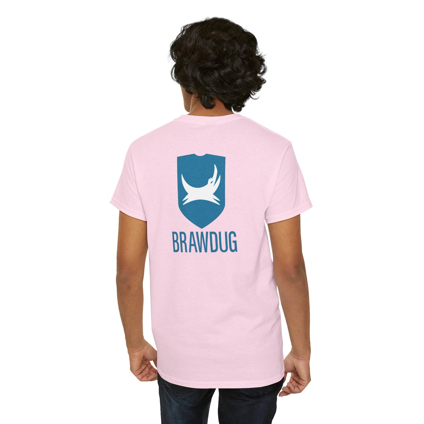 BRAWDUG Unisex Heavy Cotton Tee