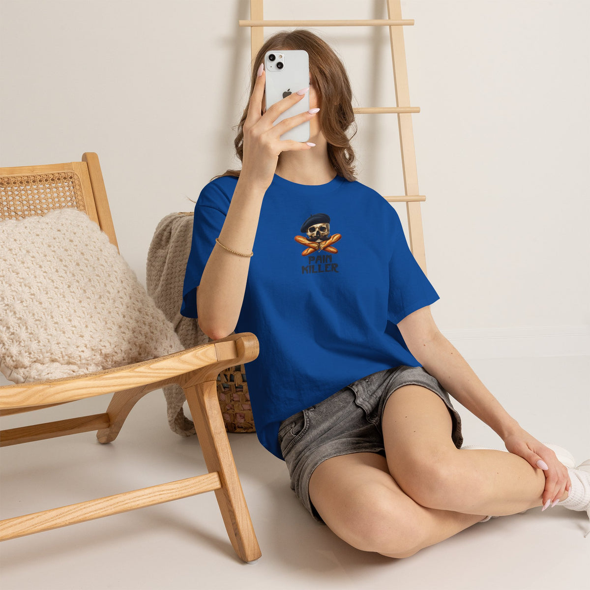 PAIN KILLER Unisex Heavy Cotton Tee