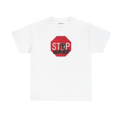 STOP wars Unisex Heavy Cotton Tee