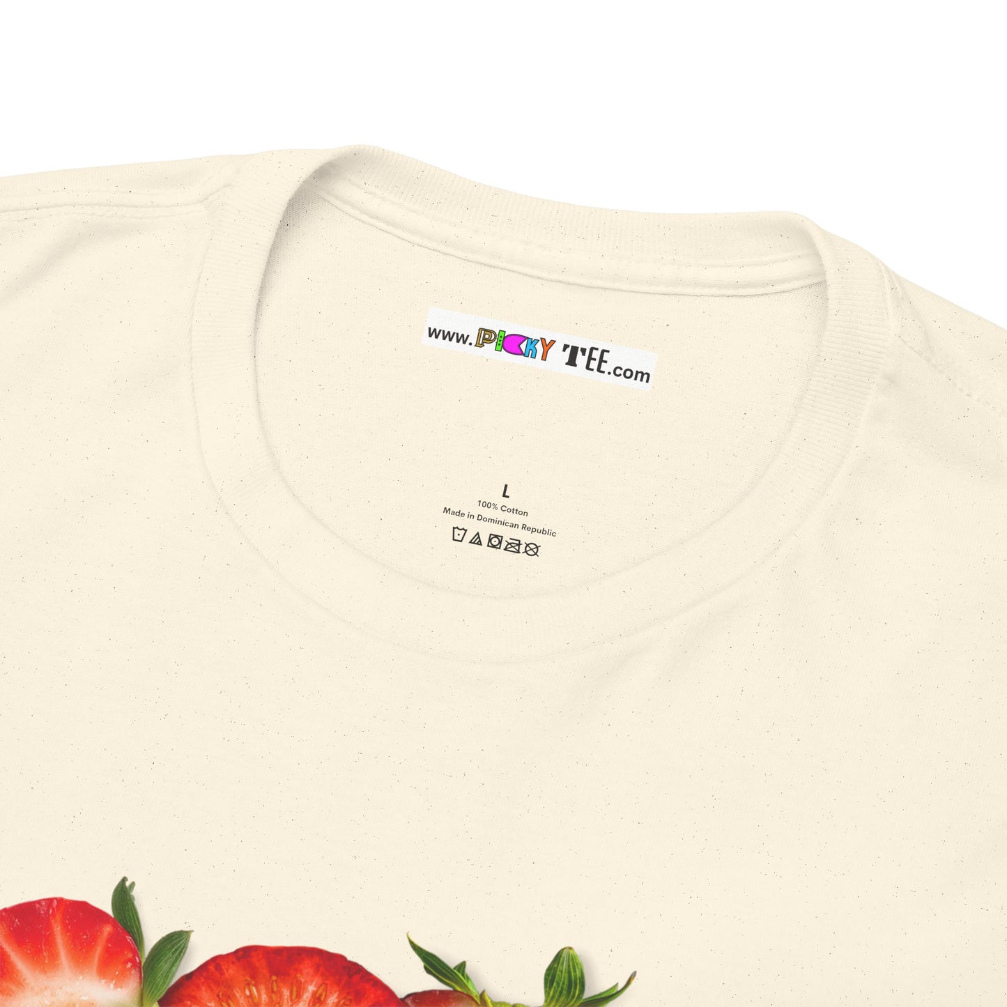 BERRY MUCH LOVE Unisex Heavy Cotton Tee