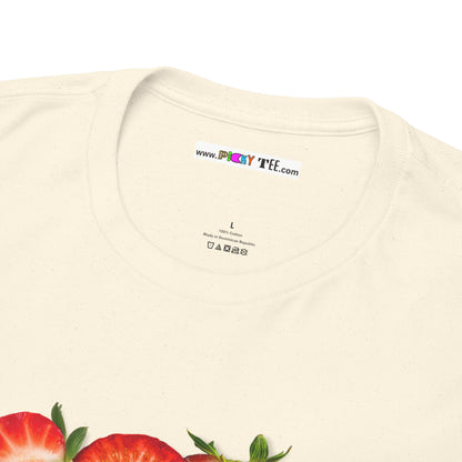 BERRY MUCH LOVE Unisex Heavy Cotton Tee