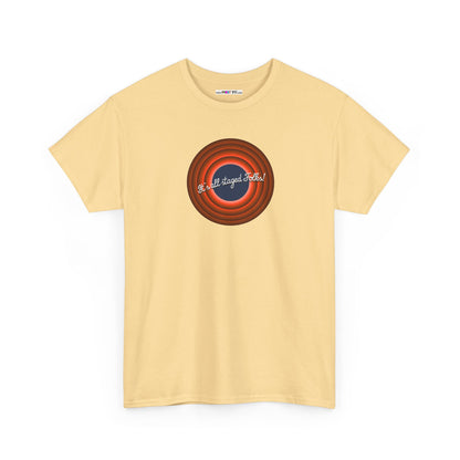 It's all staged Folks! Unisex Heavy Cotton Tee