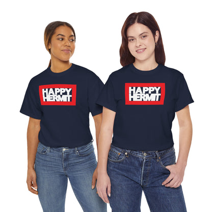 HAPPY HERMIT Unisex Heavy Cotton Tee